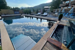 Construction piscine Martigny