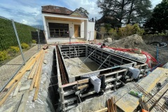 Construction piscine Montreux