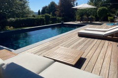 Construction piscine Morges