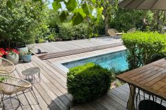 Fabricant terrasse mobile piscine Lausanne
