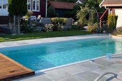 Piscine vinylester carbon Geneve