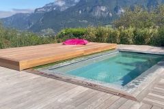 Terrasse coulissante Geneve