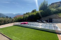 Terrasses mobiles pour piscine Vaud