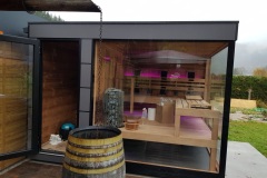 Vente et installation sauna Geneve