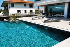 Piscine econome en eau Geneve